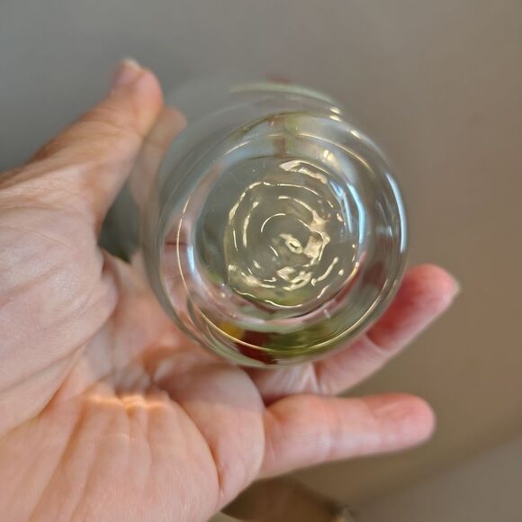 Set Of 4 Palm Tree Design Glasses 16 Ounce - Picture 3 of 4